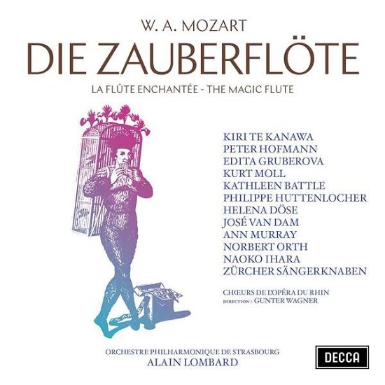 Die Zauberflote - Wolfgang Amadeus Mozart - Musik - DEUTSCHE GRAMMOPHON - 0028948552009 - 20. November 2020