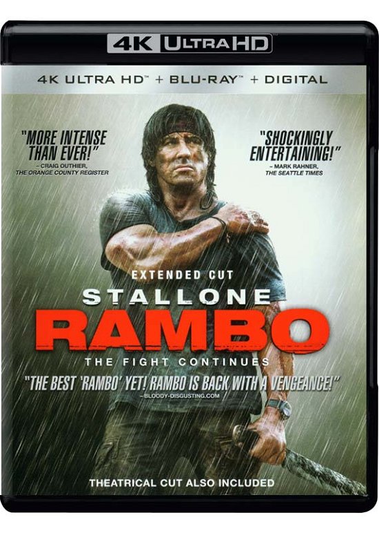 Cover for Rambo: the Fight Continues (4K UHD Blu-ray) (2019)