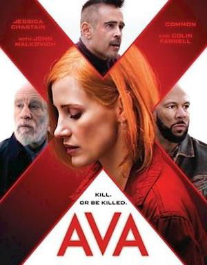 Cover for Ava (Blu-Ray) (2020)