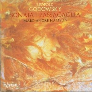 Sonata and Passacaglia - L. Godowsky - Musik - HYPERION - 0034571173009 - February 18, 2002