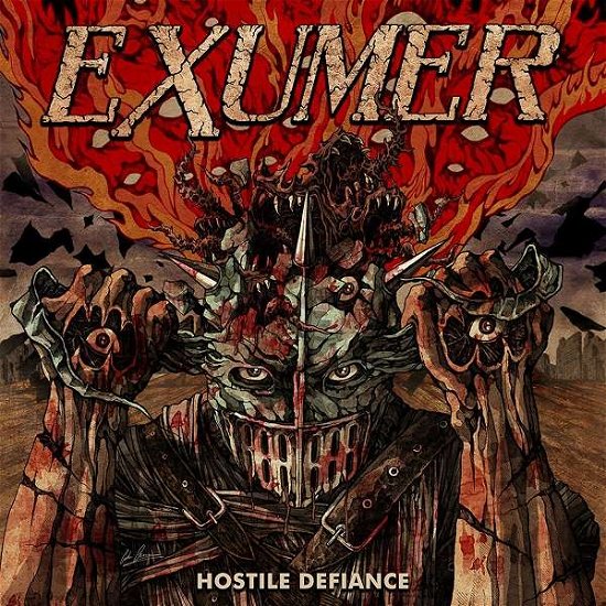 Exumer-hostile Defiance - Exumer - Musik - METAL BLADE RECORDS - 0039841563009 - 5. April 2019