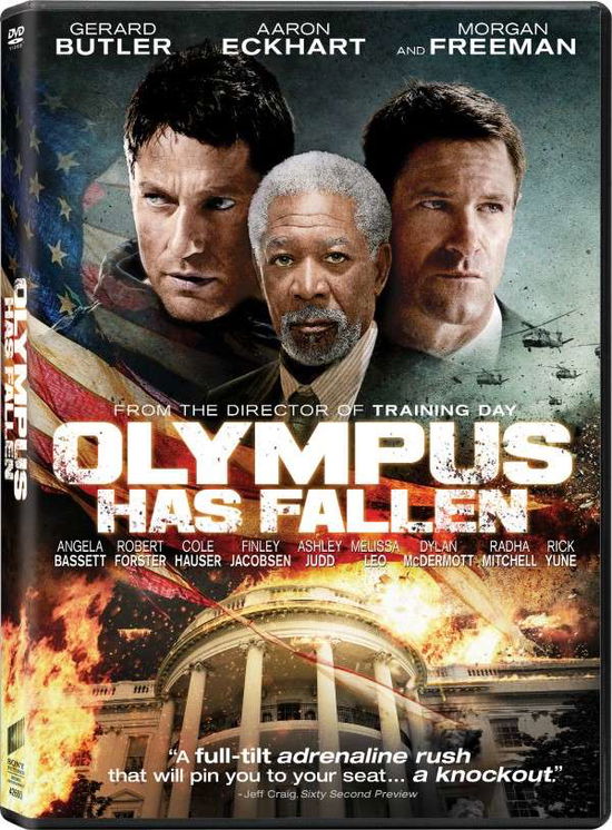 Cover for Olympus Has Fallen (DVD) (2013)