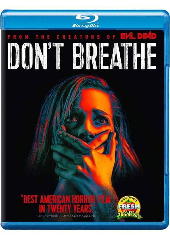 Cover for Don't Breathe (Blu-ray) (2016)