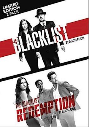 Cover for Blacklist: Ssn Four / Blacklist Redemption: Ssn 1 (DVD) (2017)