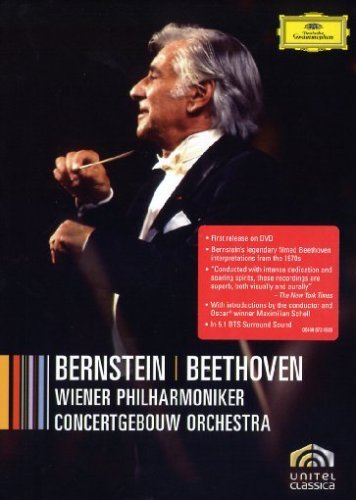 Cover for Bernstein Leonard / Wiener P. · Beethoven / Bernstein (DVD) [Box set] (2008)