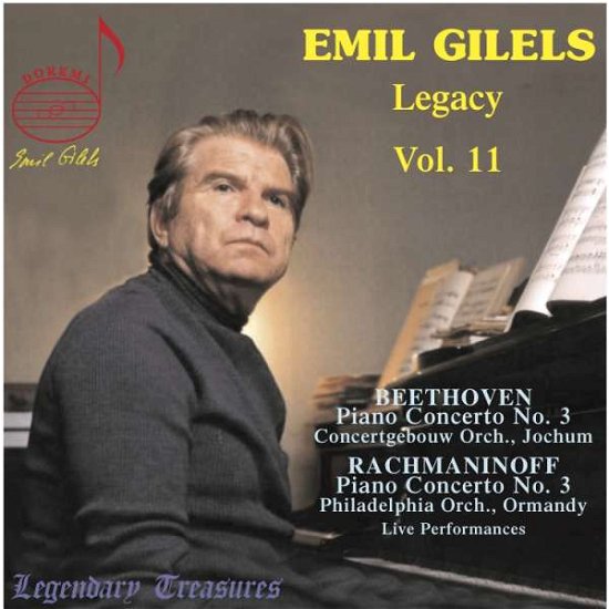 Cover for Beethoven / Gilels · Emil Gilels Legacy 11 (CD) (2020)