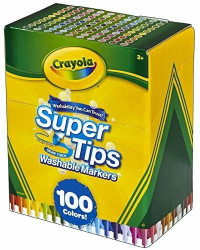 Cover for Crayola · Crayola - Crayola Viltstiften met Superpunt 100st. (Spielzeug)