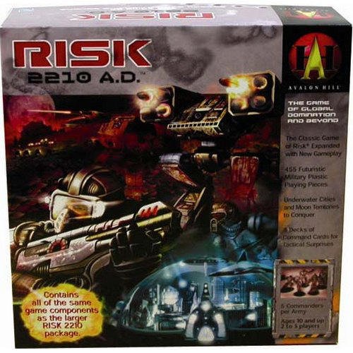 Cover for Risk · 2210 A.D. (Spiel)WOC86600 (Buch) (2017)