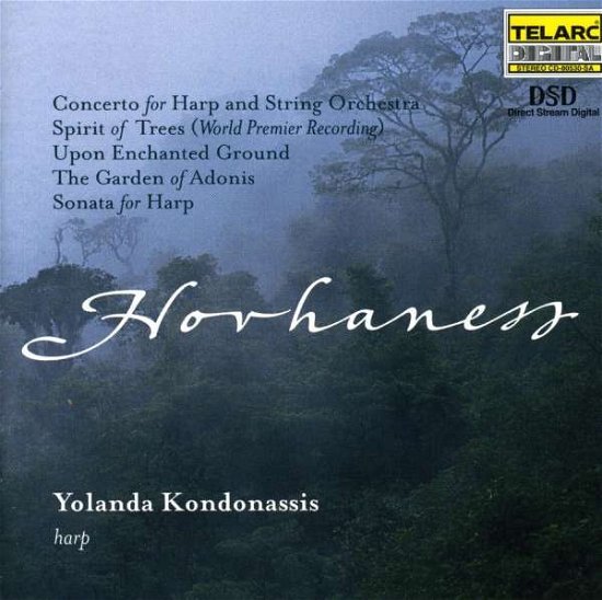 Cover for Yolanda Kondonassis · Yolanda Kondonassis - Music Of Alan Hovhaness (CD)