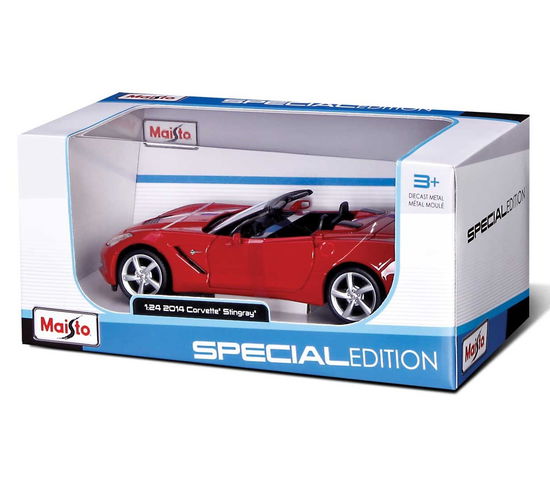 Cover for Maisto · Maisto: Car 1:24 (Toys)