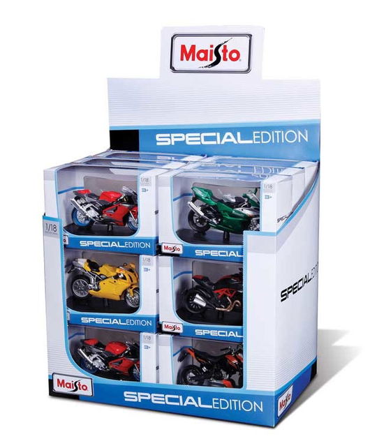 Cover for Maisto · Maisto: Moto Stradale 1:18 (Assortimento) (MERCH)