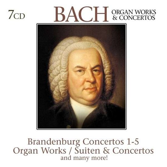 Cover for J.s. Bach · Organ Works &amp; Concertos (CD) (2018)
