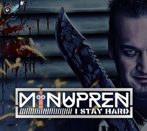 Cover for Minupren · I Stay Hard (CD) (2016)
