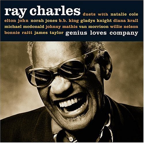 Cover for Ray Charles · Genius Loves Company (LP) [180 gram edition] (2013)