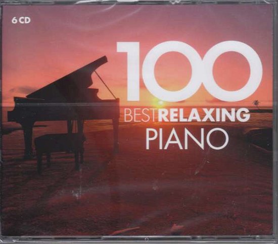 Cover for 100 Best Relaxing Piano 6cd · 100 Best Relaxing Piano (CD) (2018)