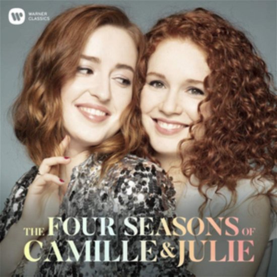 Cover for Berthollet, Camille &amp; Julie · Four Seasons Of Camille &amp; Julie (CD) [Uk edition] (2022)