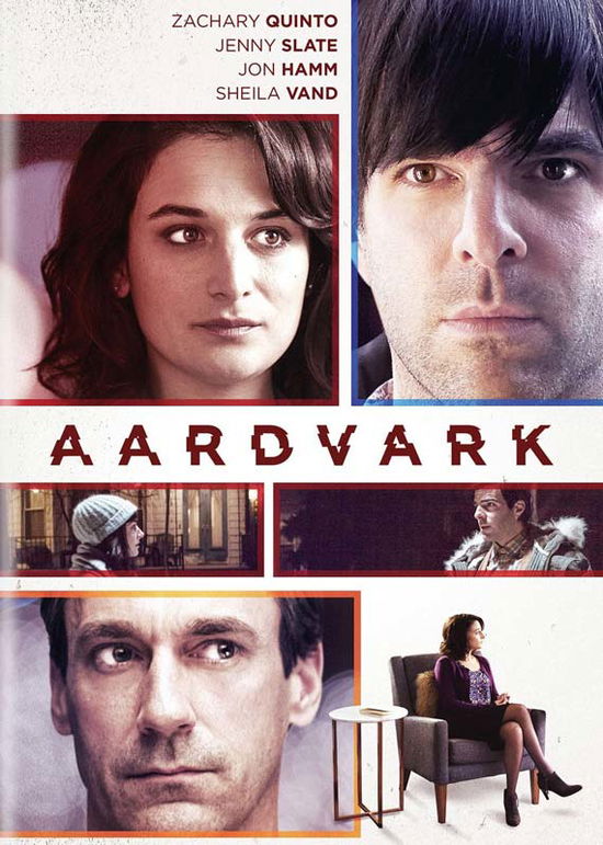 Cover for Aardvark (DVD) (2018)