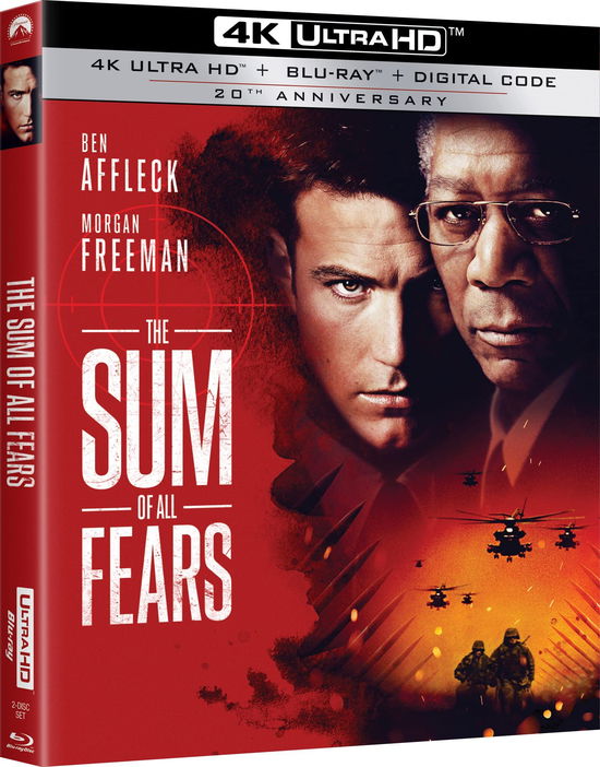 Cover for Sum of All Fears (4K Ultra HD) (2022)