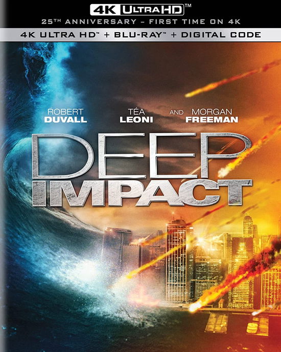 Cover for Deep Impact (4K Ultra HD) (2023)