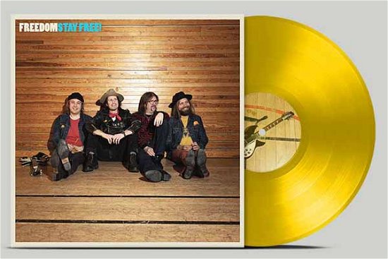 Cover for Freedom · Stay Free! (Sun Yellow Transparent Vinyl) (LP) (2024)