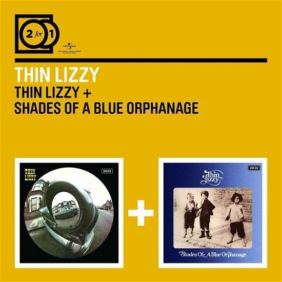 2 for 1: Thin Lizzy/ - Thin Lizzy - Muziek - UNIVERSAL - 0600753431009 - 21 mei 2013