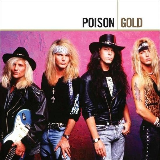 Cover for Poison · Gold (CD) (2014)