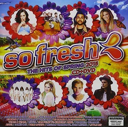 So Fresh:Hits Of Spring 2015 - V/A - Musikk - UNIVERSAL - 0600753642009 - 11. september 2015