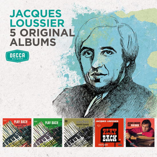 5 Original Albums - Jacques Loussier - Musique - DECCA - 0600753770009 - 1 septembre 2017