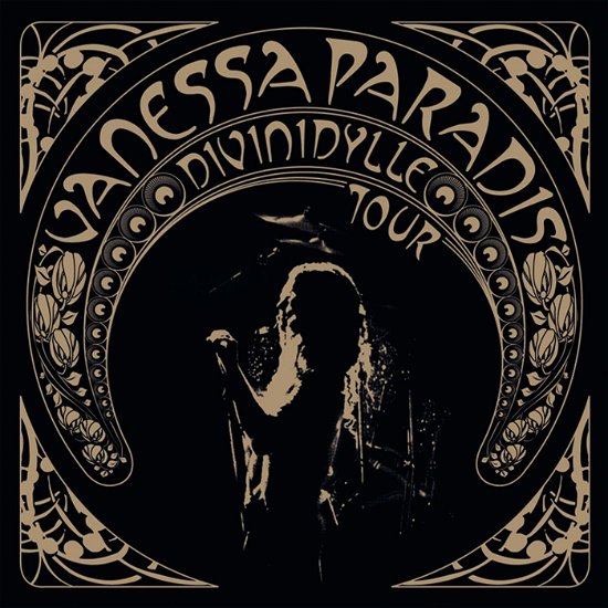 Cover for Vanessa Paradis · Divinidylle Tour (LP) (2022)