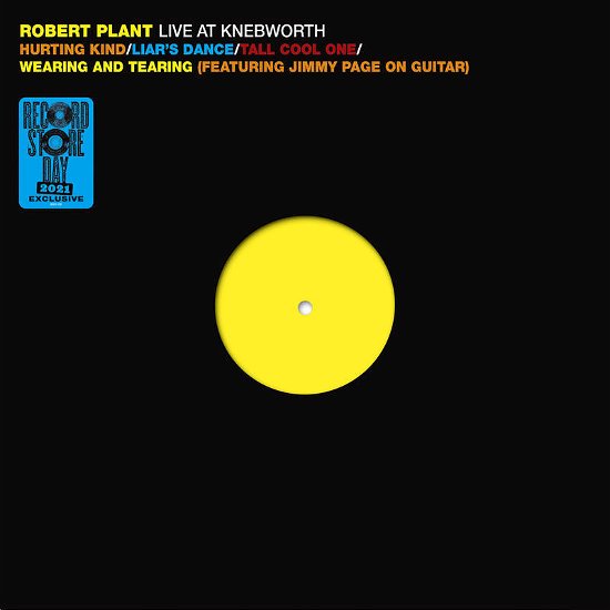 Cover for Robert Plant · Live At Knebworth (LP) [Reissue edition] (2021)