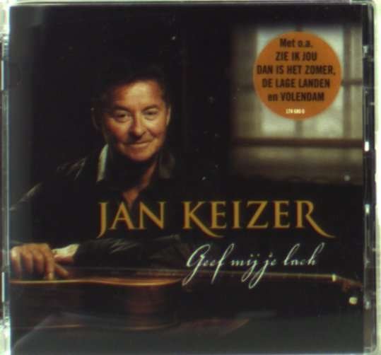 Cover for Jan Keizer · Geef Mij Je Lach (CD) (2007)