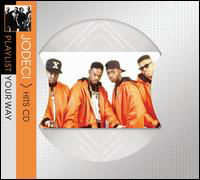 Cover for Jodeci · Playlist Your Way (CD) [Digipak] (1990)