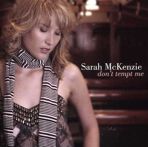 Cover for SARAH McKENZIE · Don't Tempt Me (CD) (2019)