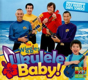 Cover for Wiggles The · Ukulele Baby! (CD) (2012)