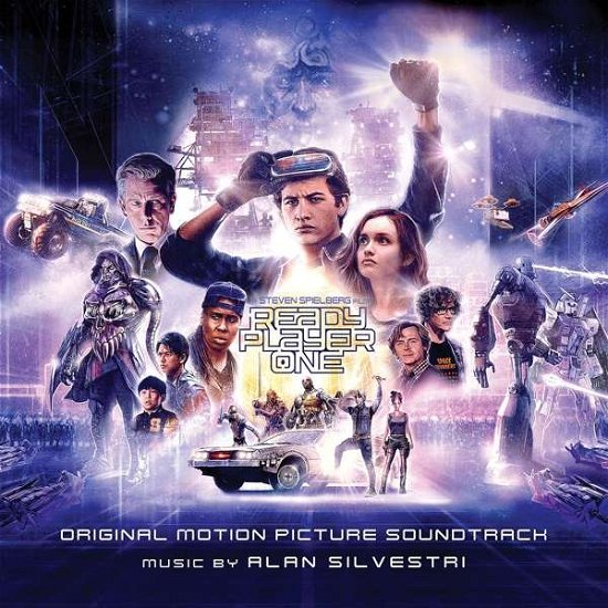 Cover for Silvestri, Alan / OST · Ready Player One (CD) (2018)