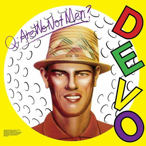 Devo · Q. Are We Not Men? A: We Are D (LP) (2020)