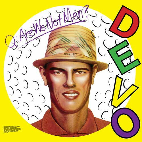 Cover for Devo · Q. Are We Not Men? A: We Are D (LP) (2020)