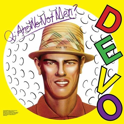 Cover for Devo · Q: Are We Not Men? A: We Are Devo! (LP) (2021)
