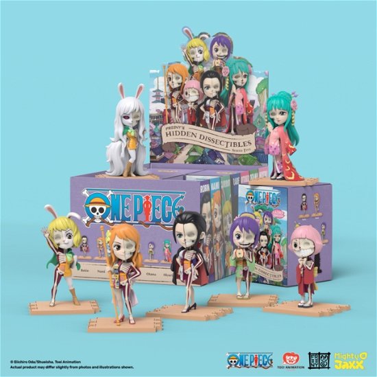 Cover for One Piece · Freenys Hidden Dissectibles: One Piece Ladies Series (MERCH) (2024)