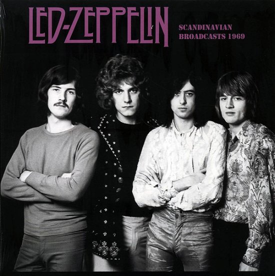 Scandinavia Broadcasts 1969 - Led Zeppelin - Music - Deep Sleep - 0634438265009 - September 4, 2020