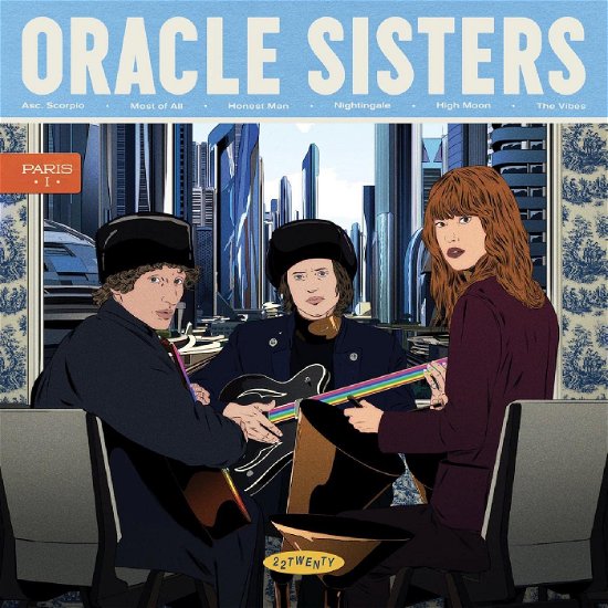 Cover for Oracle Sisters · Paris I / Paris II (Ltd. Eco Mix Coloured Vinyl) (LP) (2023)