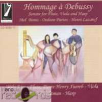 Cover for Debussy Claude · Hommage A Debussy (CD) (2007)