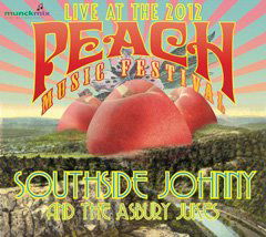 Cover for Southside Johnny &amp; Asbury Jukes · Live at Peach Music Festival 2012 (CD) (2012)