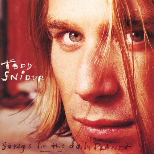 Cover for Todd Snider · Songs For The Daily Planet (LP) [Coloured edition] (2018)