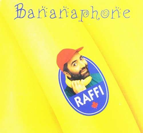 Cover for Raffi · Bananaphone (CD) (2016)