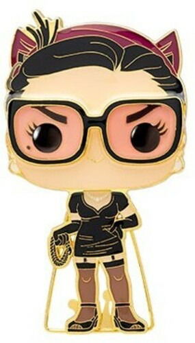 Funko Pop! Pin Catwoman - Dc Comics: Funko Pop! Pins - Merchandise - FUNKO UK LTD - 0671803398009 - November 16, 2021