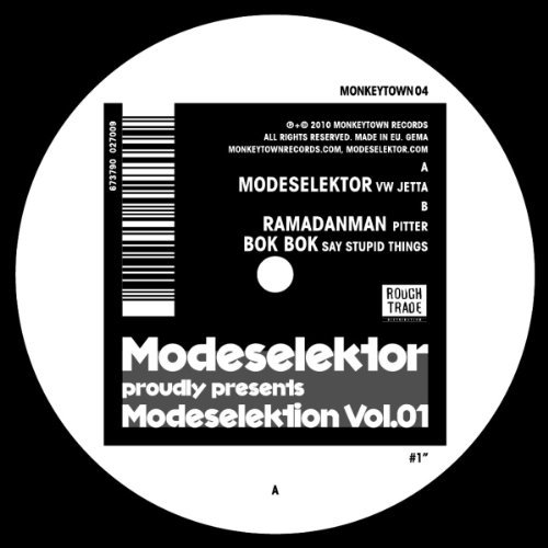 Modeselektion Vol.1 #1 - Modeselektor - Musik - MONKEY TOWN - 0673790027009 - 8. april 2022