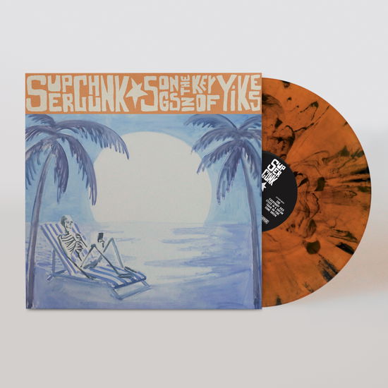 Cover for Superchunk · Songs in the Key of Yikes (Ltd Orange and Black Swirl Vinyl) (LP) [Peak Vinyl Indie Shop, Coloured edition] (2025)
