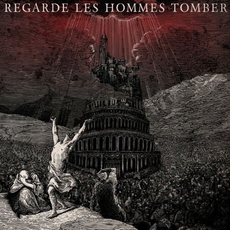 Cover for Regarde Les Hommes Tomber · Regarde Les Hommes Tombers (Re-issue 2014) (LP) (2014)