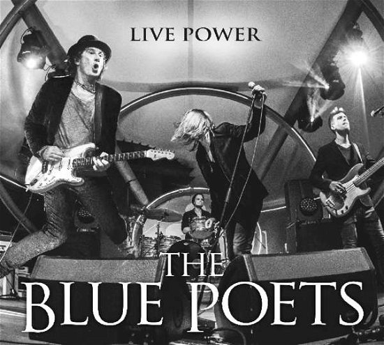 Blue Poets · Live Power (CD) [Digipak] (2019)